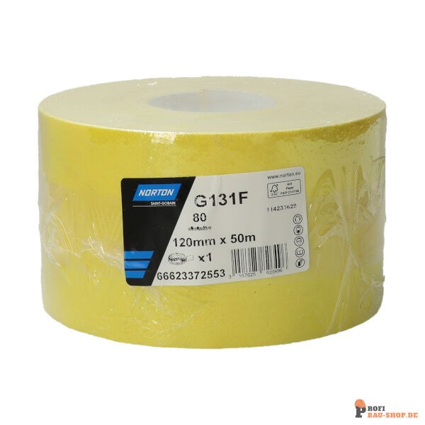 nortonschleifmittel/NORTON_schleifmittel_66623372553 Regular Rolls Norton TT 180 BM 120x50m_80_147819